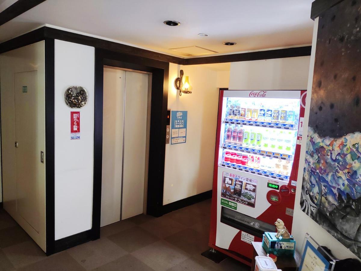 Old Style Hotel Hakodate Goryokaku Ngoại thất bức ảnh