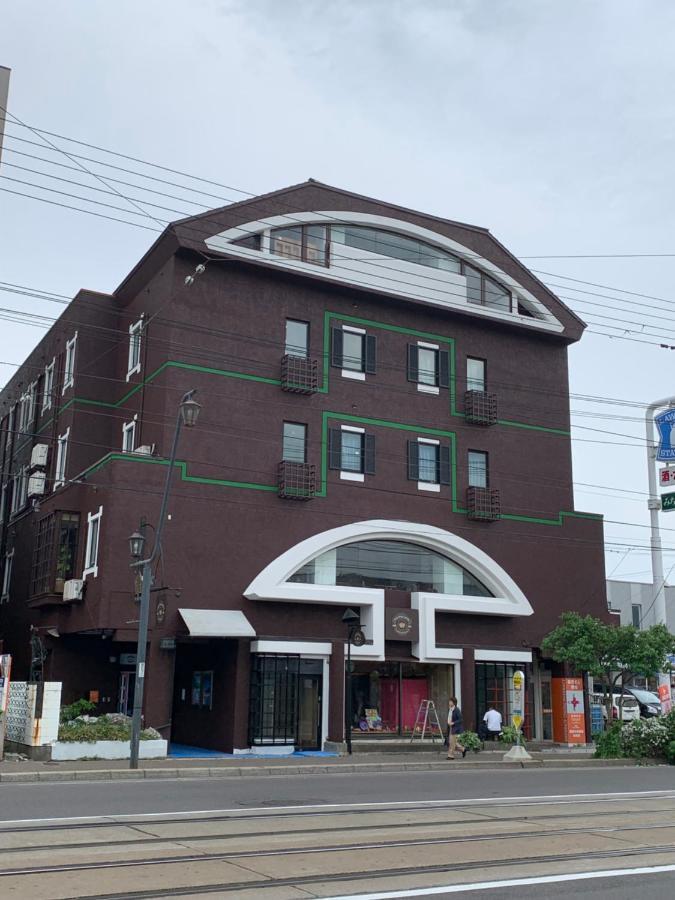 Old Style Hotel Hakodate Goryokaku Ngoại thất bức ảnh